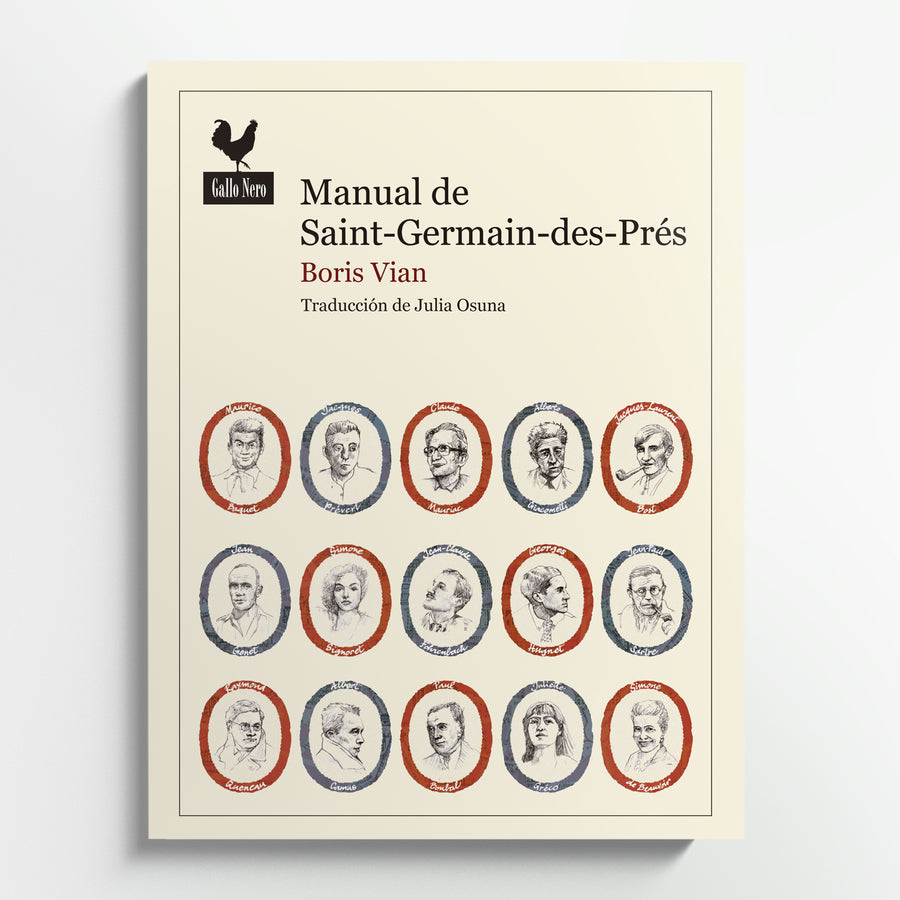 BORIS VIAN | Manual de Saint-Germain-Des-Prés