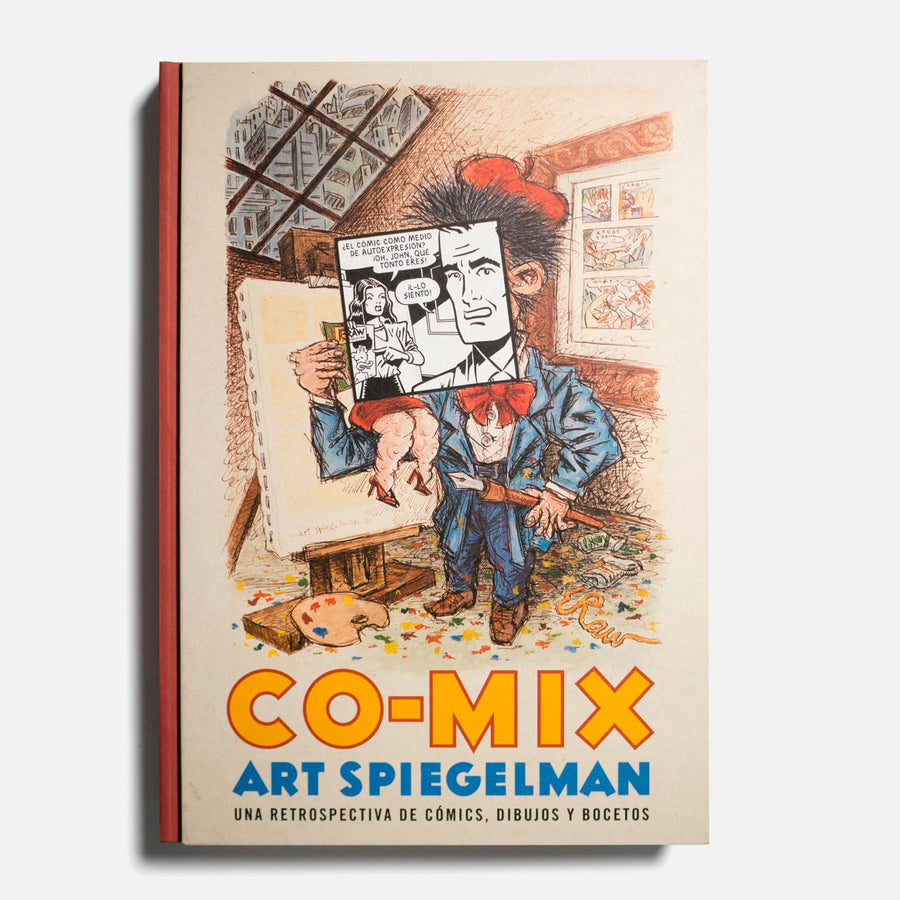 ART SPIEGELMAN | Co-mix: una retrospectiva de cómics, dibujos y bocetos