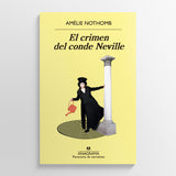 AMÉLIE NOTHOMB | El crimen del conde Neville