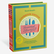 Kit de biblioteca personal: Cook Book Edition