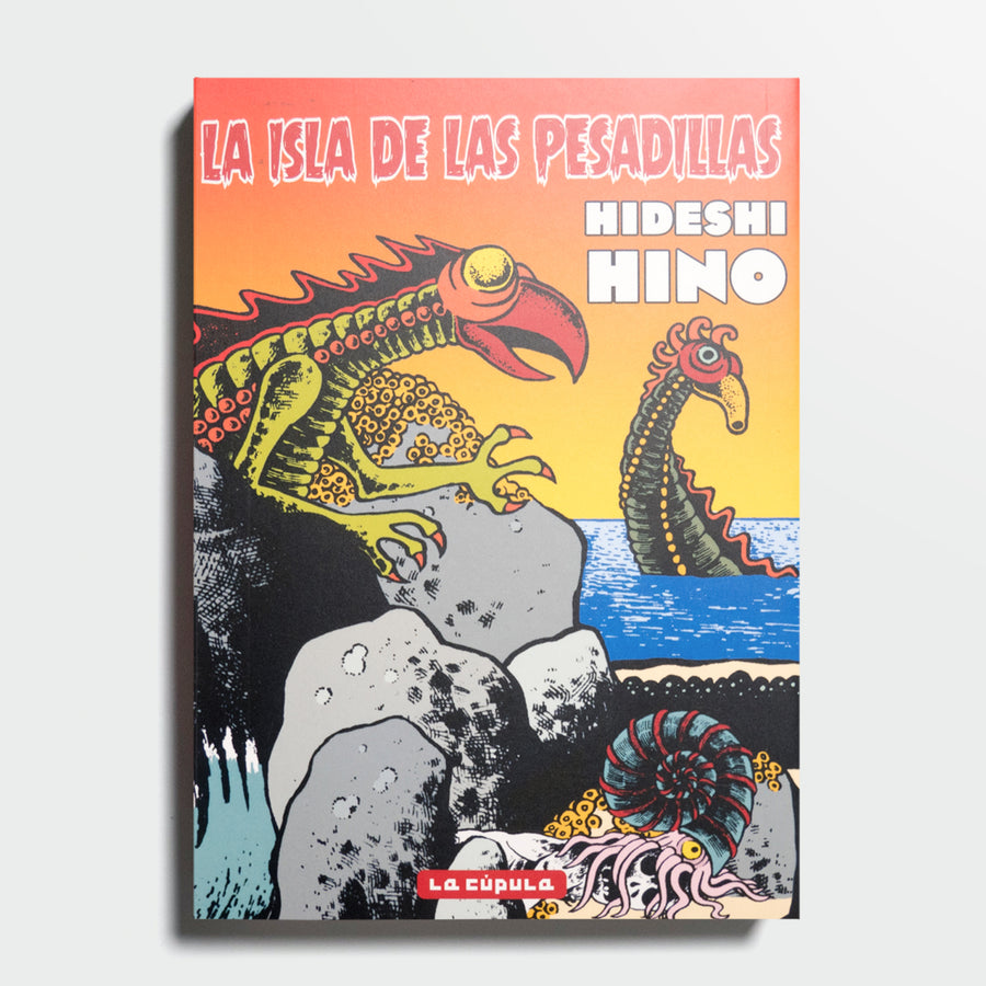 HIDESHI HINO | La isla de las pesadillas