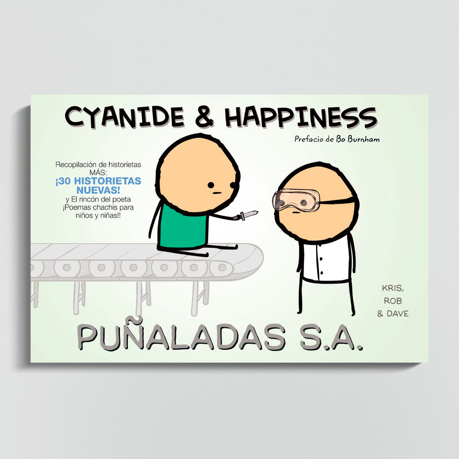 CYANIDE & HAPPINESS | Cyanide & Happines: Puñaladas S.A.
