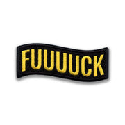 Parche "Fuuuuck"