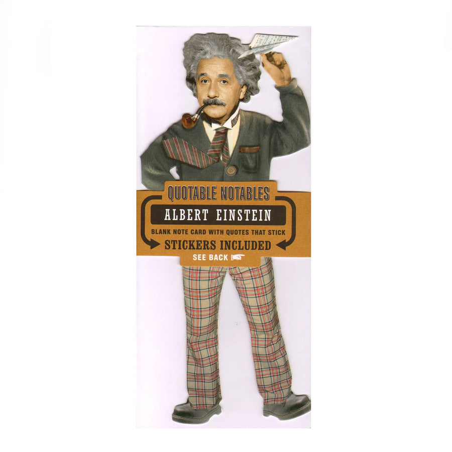 Postales de celebridades: Einstein
