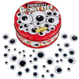 Googly Eyes: ojos locos de emergencia autoadhesivos