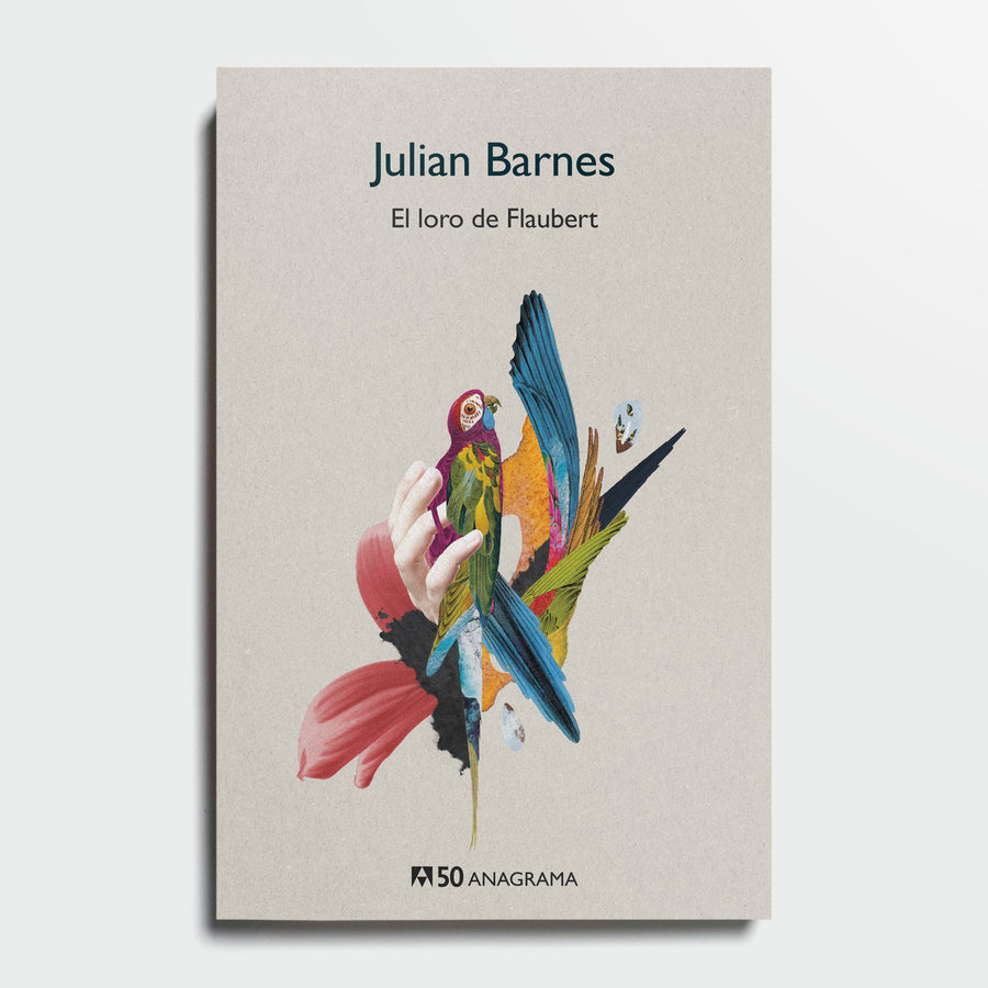 JULIAN BARNES | El loro de Flaubert