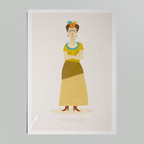 JUDY KAUFMANN | Print "Frida"