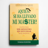 TOMÀS FUENTES | ¿Quién se ha llevado mi máster? Claves para ser ministro sin estudiar en el intento