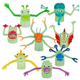 Monstruo para los dedos, edición fluorescente