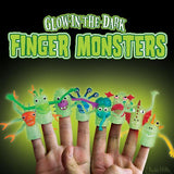Monstruo para los dedos, edición fluorescente