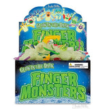 Monstruo para los dedos, edición fluorescente