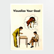 MODERN TOSS | Postal "Visualize Your Goal"