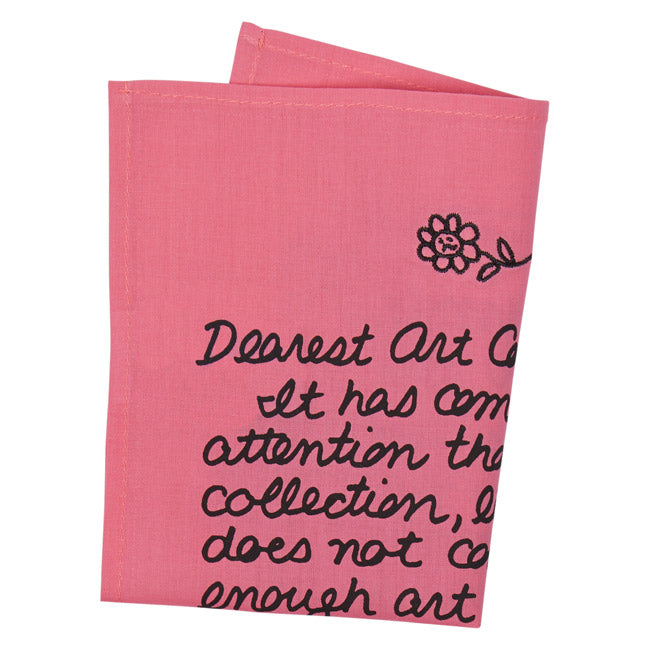 Dear Art Collector Handkerchief x GUERRILLA GIRLS