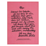 Dear Art Collector Handkerchief x GUERRILLA GIRLS