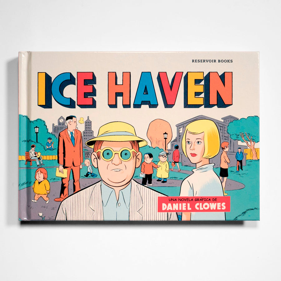 DANIEL CLOWES | Ice Haven