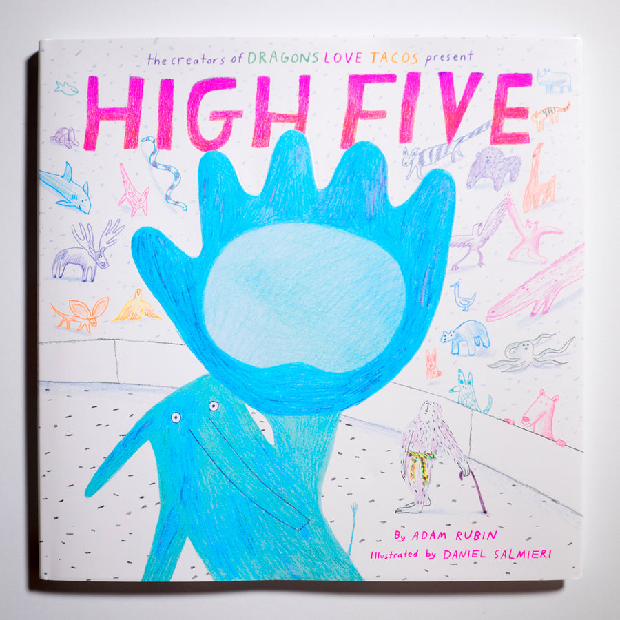 ADAM RUBIN | High five