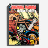 HIDESHI HINO | Criatura Maldita