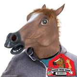 Máscara de caballo loco