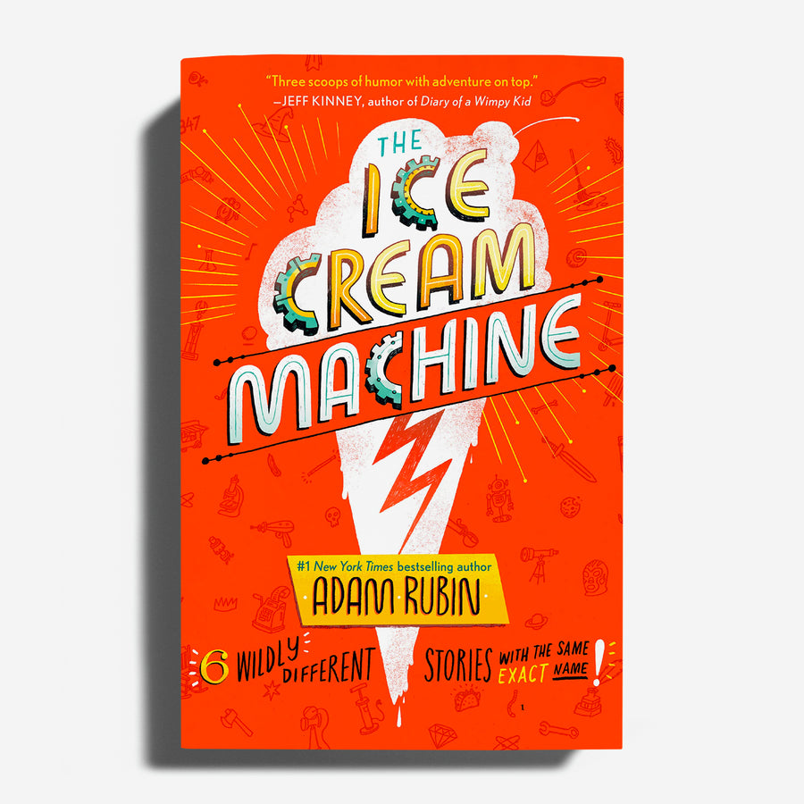 ADAM RUBIN | Ice Cream Machine