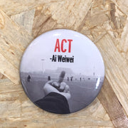 Chapa "ACT" x Ai Weiwei