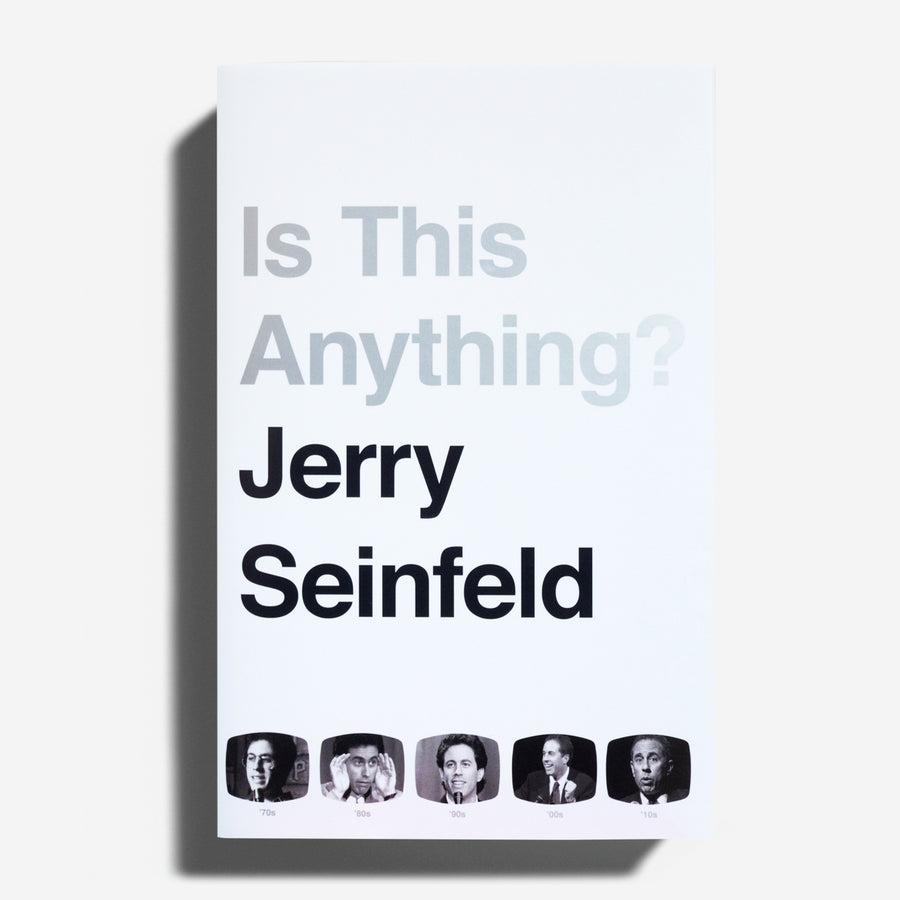 JERRY SEINFELD | Is This Anything?