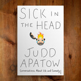 JUDD APATOW | Sick in the head