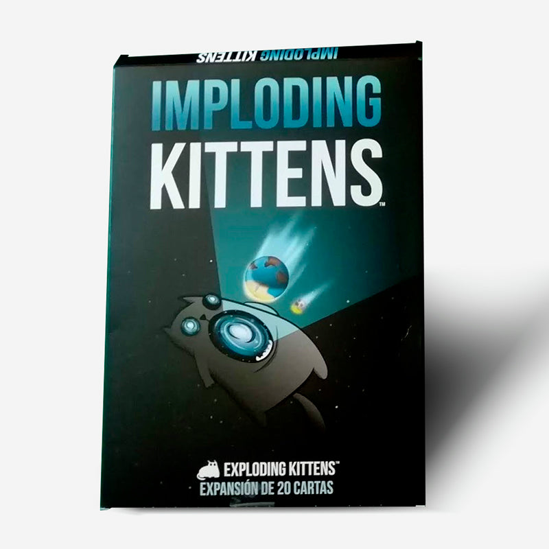 THE OATMEAL | Imploding Kittens (expansión)