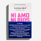 CRISTINA MORALES | Lectura fácil