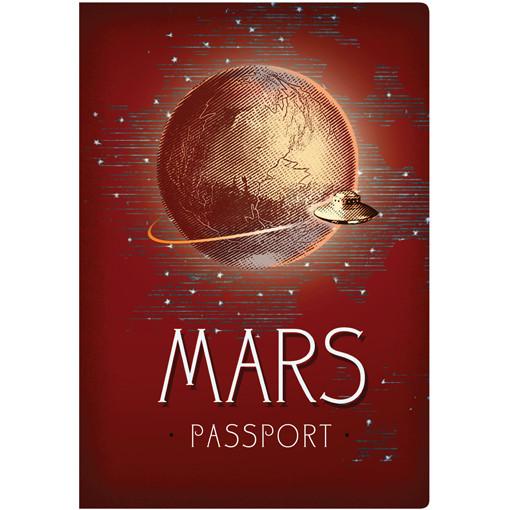 Pasaporte: Marte