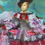 AMARILLO INDIO | Menina flotante