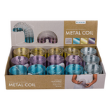 Muelle loco colores metalizados