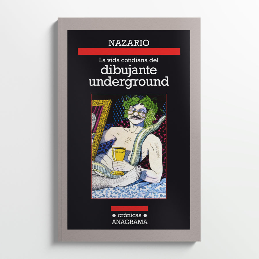NAZARIO | La vida cotidiana del dibujante underground