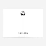 LA LLAMA | Postal "Barcelona. The greatest city in the world!"