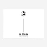 LA LLAMA | Postal "Jodeos, no existo"