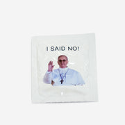 Condones del Papa