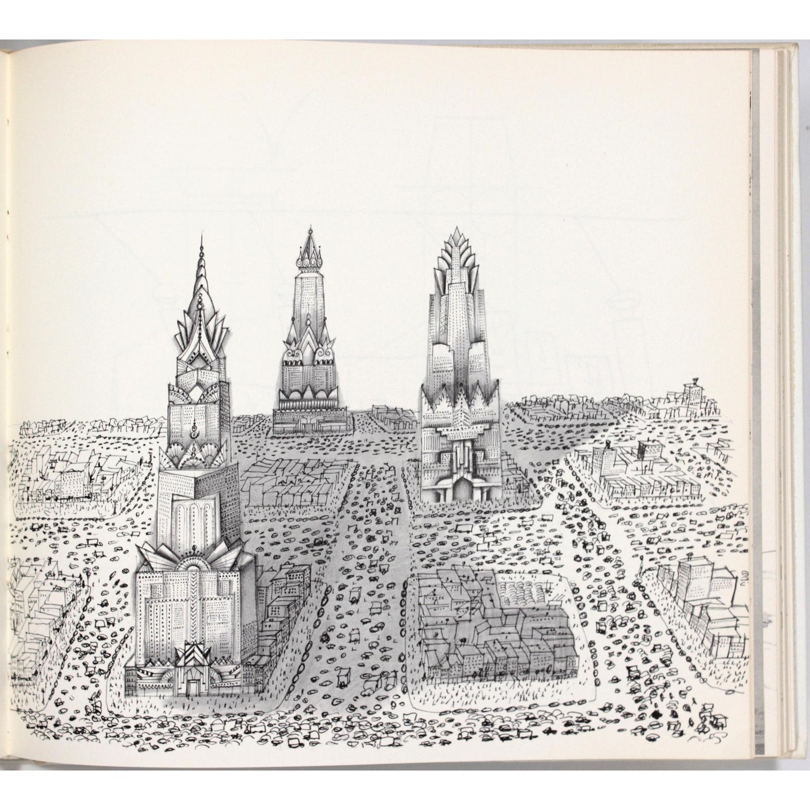 Unopened】Saul Steinberg The Labyrinth Unopened】Saul Steinberg The Labyrinth