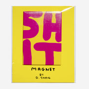 Imán "SHIT" x DAVID SHRIGLEY