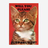 LA LLAMA | Postal "Will you please... just shut up?"