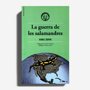 KAREL ČAPEK | La guerra de les salamandres