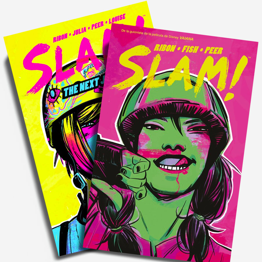 SLAM! COLECCIÓN COMPLETA
