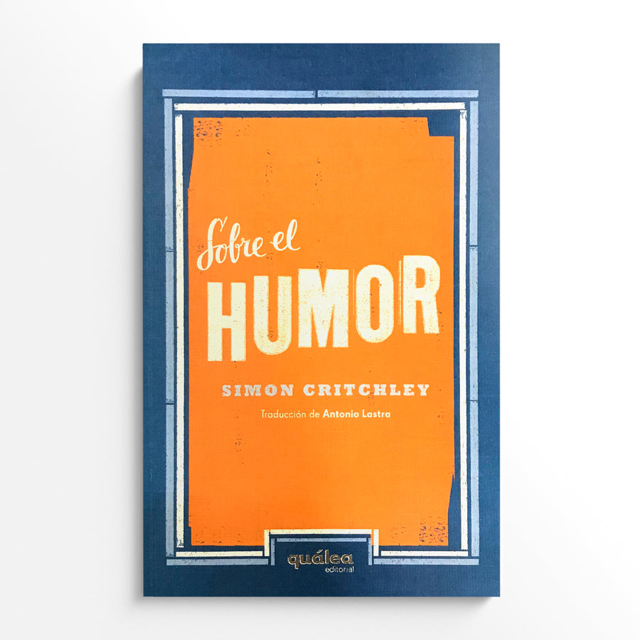 SIMON CRITCHLEY | Sobre el humor