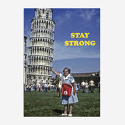LA LLAMA | Postal "Stay strong"