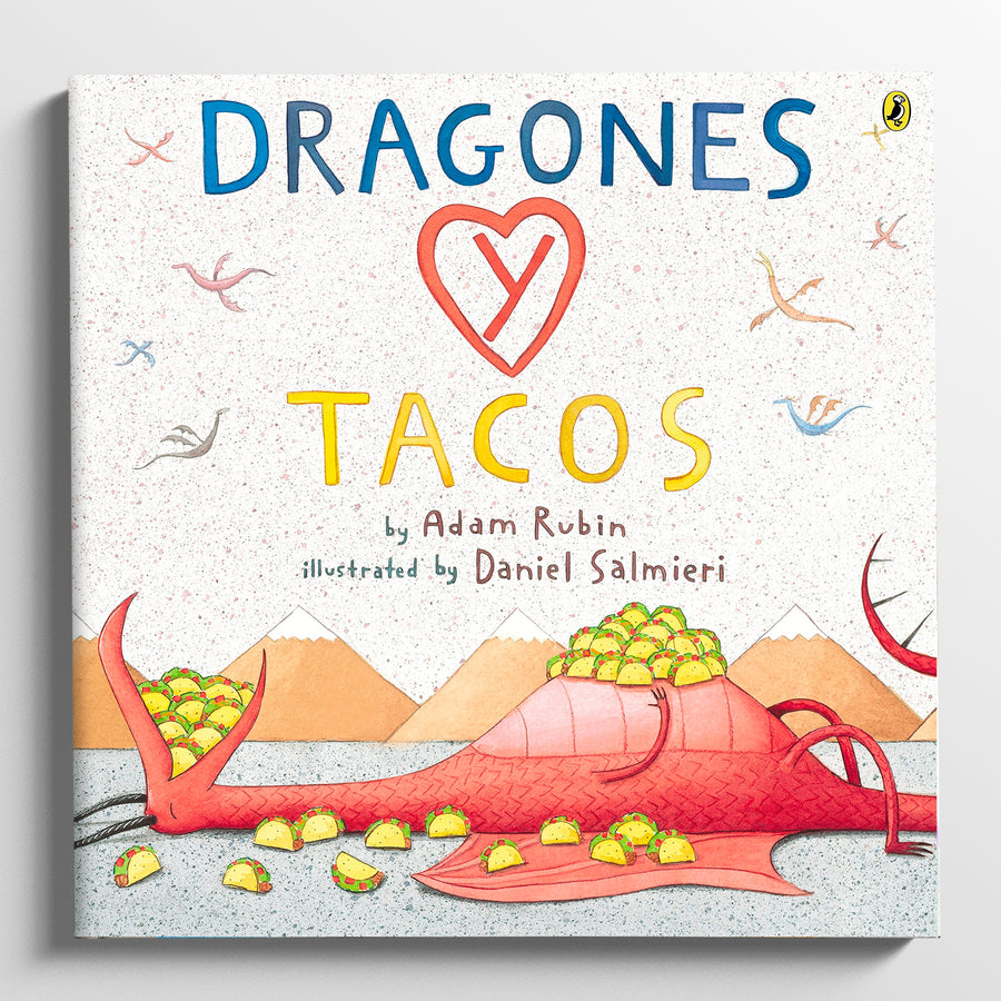 ADAM RUBIN | Dragones y tacos