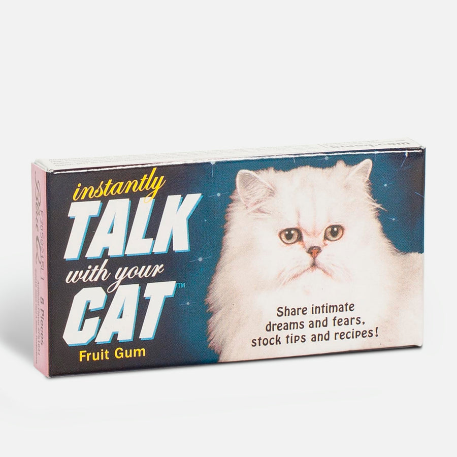 Chicles “Instantly talk with your cat”