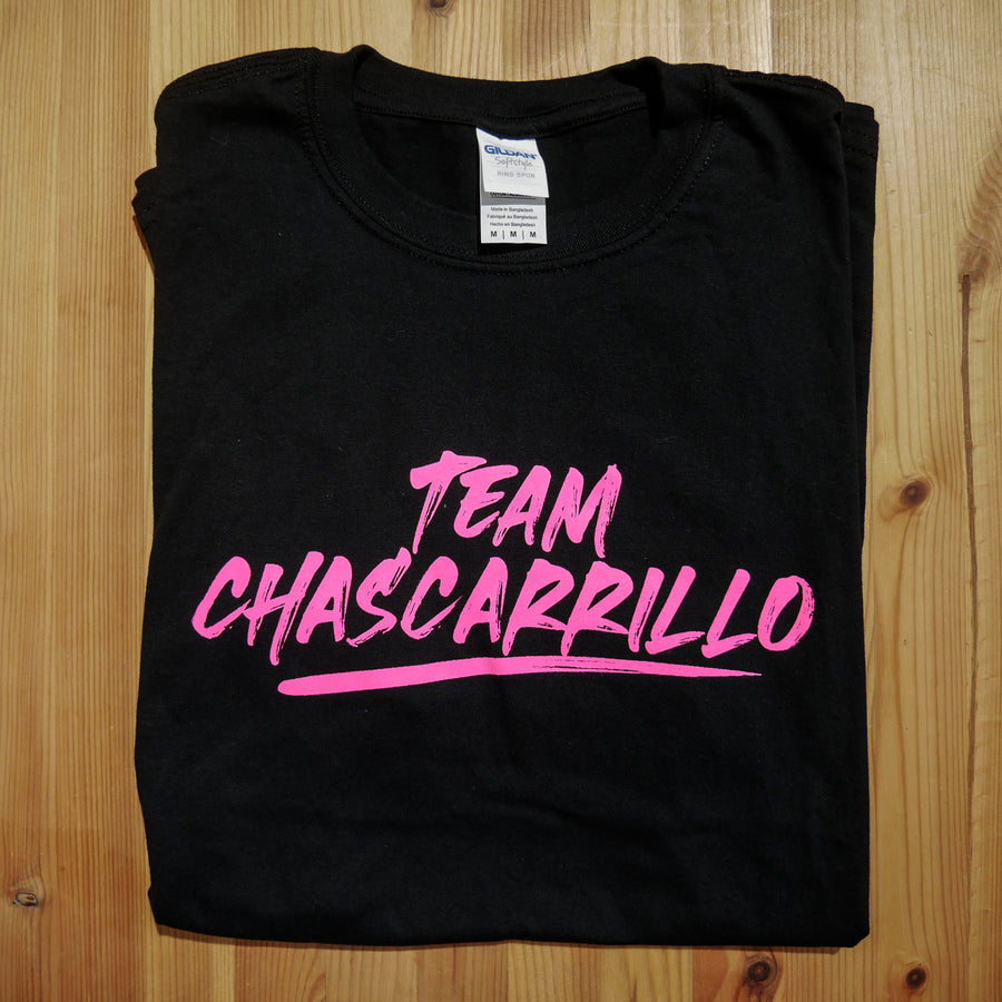Camiseta del Team Chascarrillo