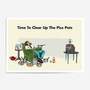 MODERN TOSS | Postal "Time to clean up the piss pots"