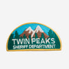 Parche "Twin Peaks Sheriff Department"