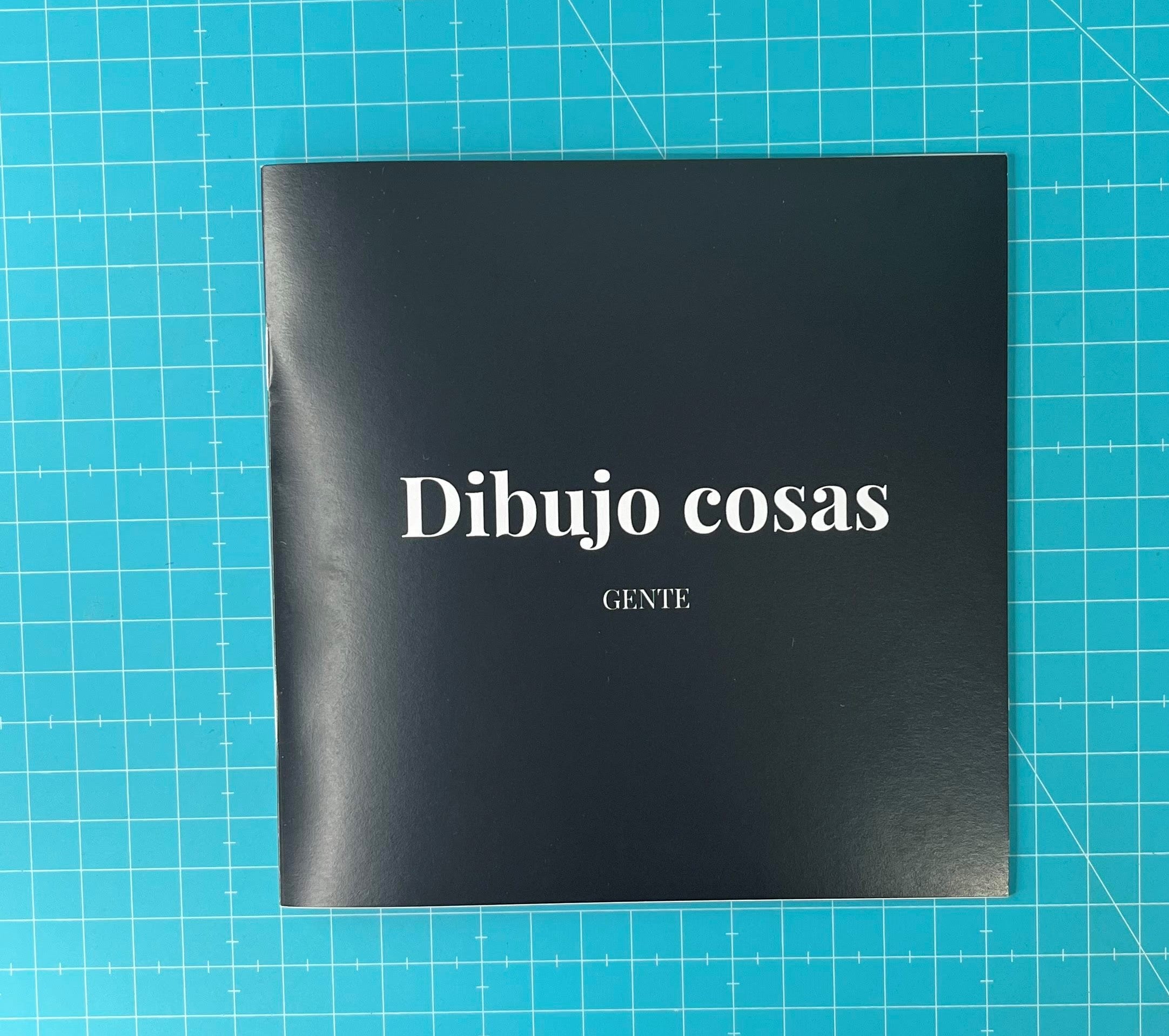 JAMSITO | Fanzine "Dibujo cosas"