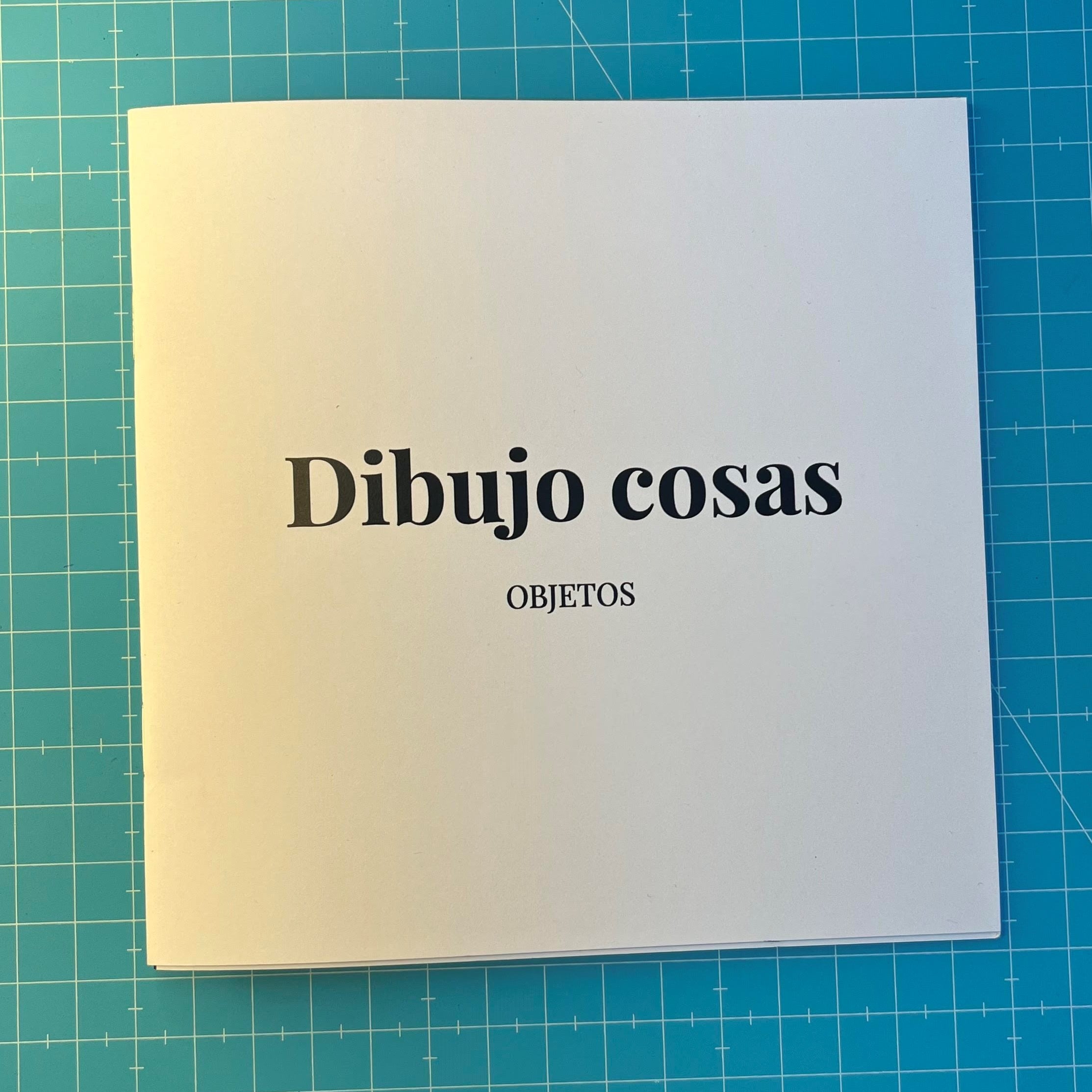 JAMSITO | Fanzine "Dibujo cosas"