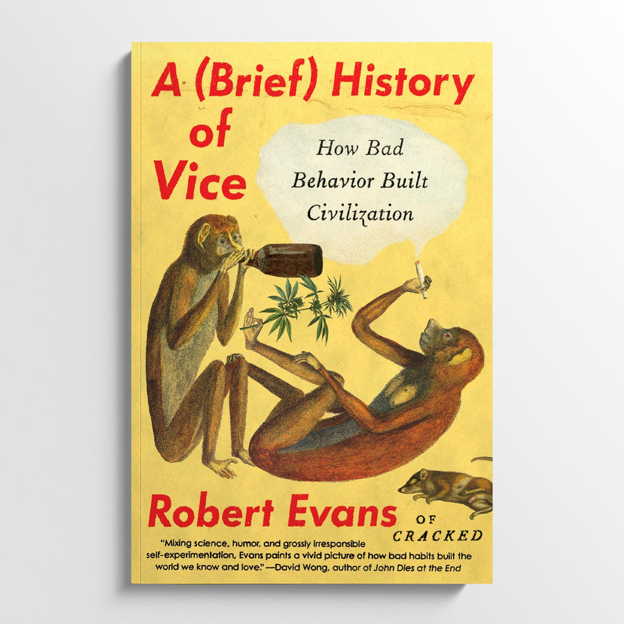 ROBERT EVANS | A (brief) history  of vice